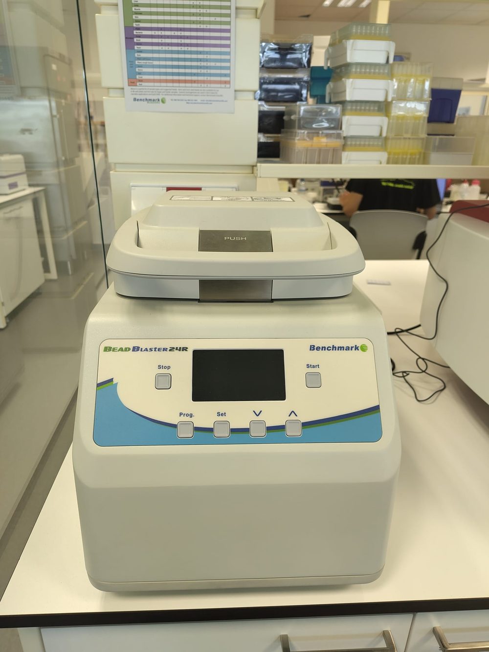 Benchmark BeadBlaster 24R homogenizer