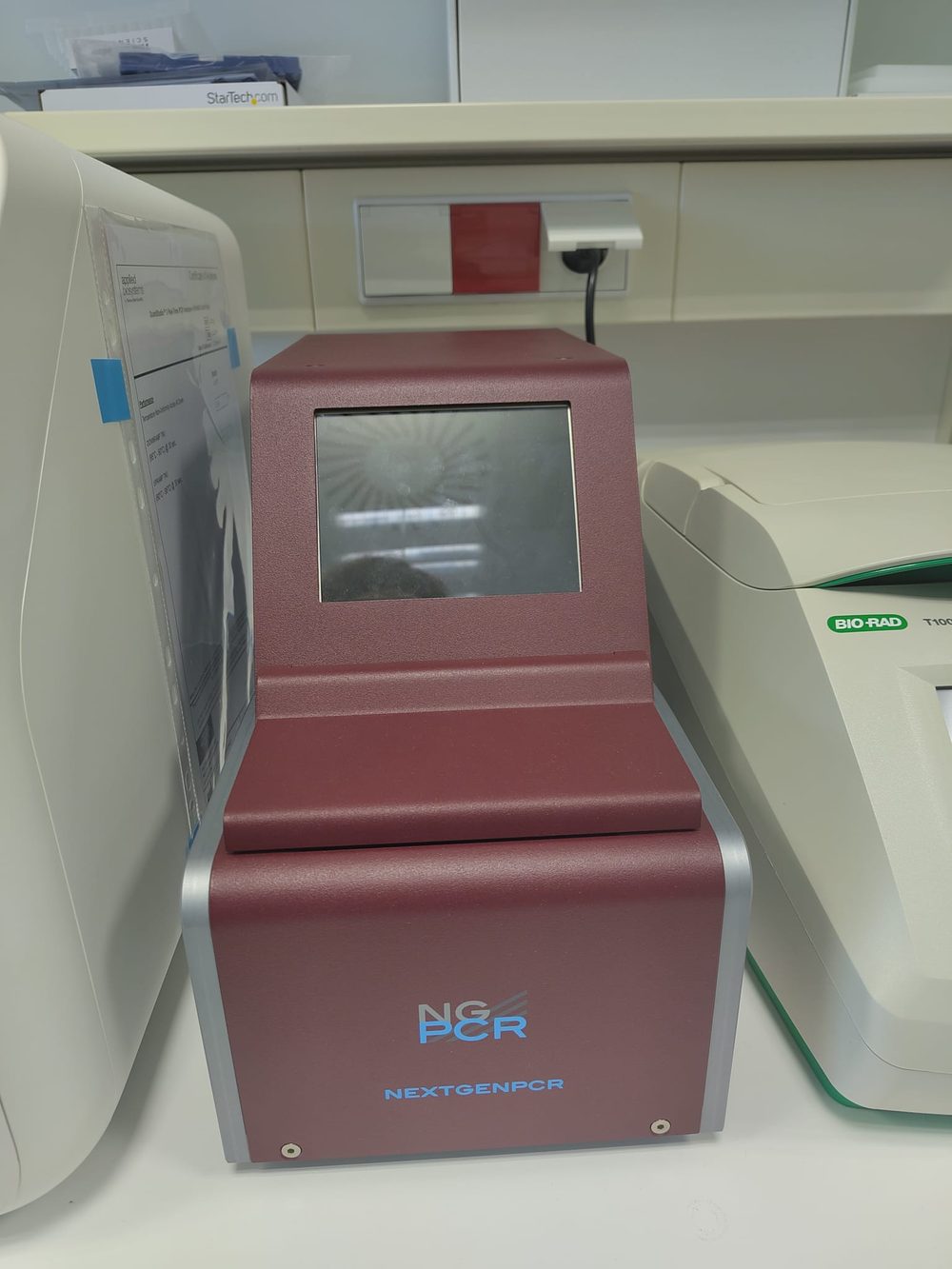 NEXTGENPCR rapid thermal cycler