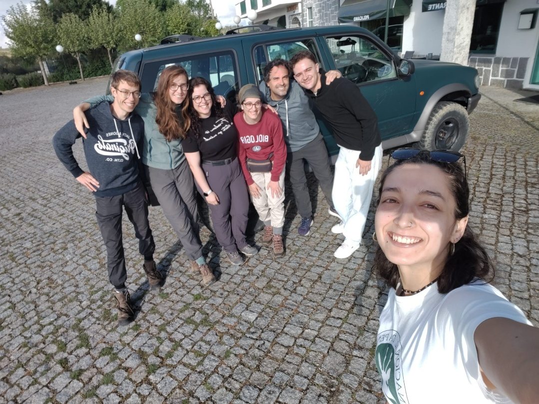 The EnGeL-UC field team at the end of the Lynx Land landscape sampling campaign