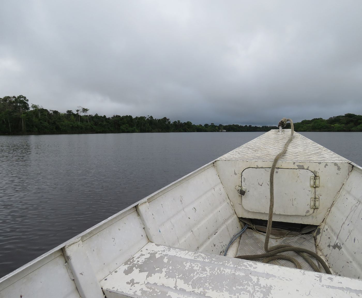 Manicor&eacute; River fieldwork