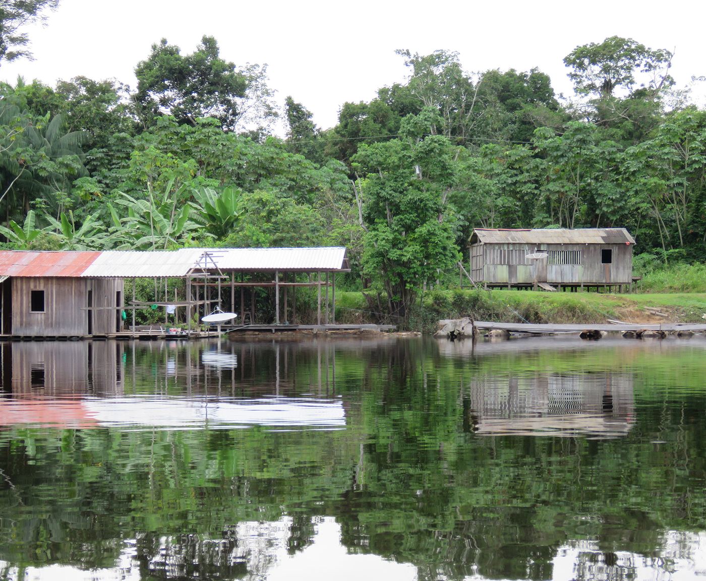 Manicor&eacute; River fieldwork