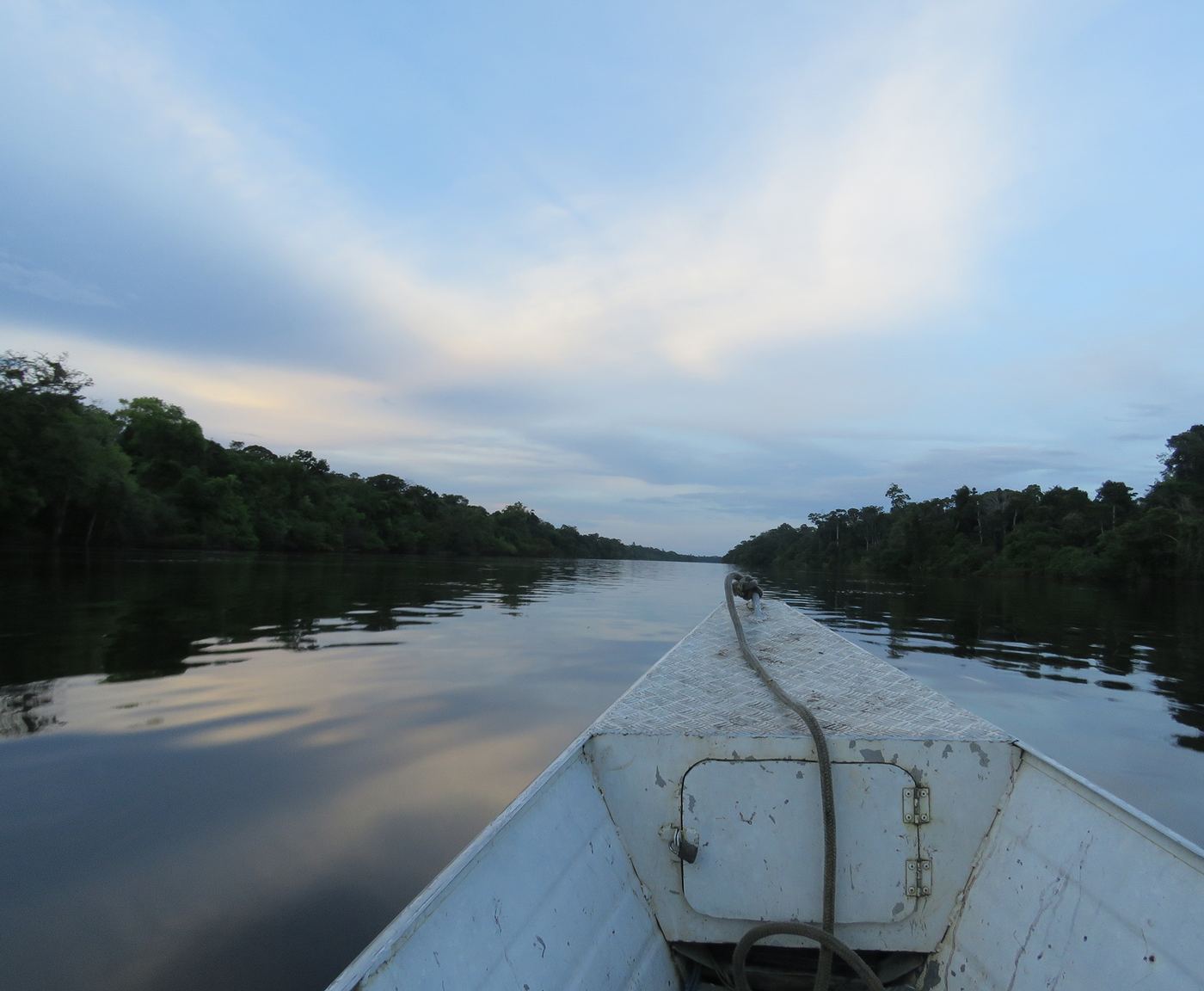 Manicor&eacute; River fieldwork
